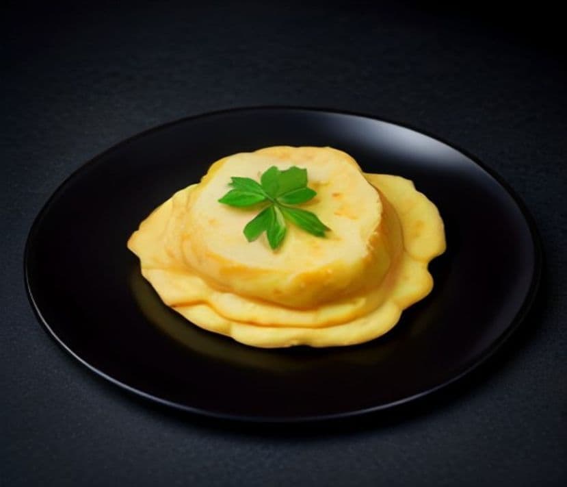Omelette Caprese