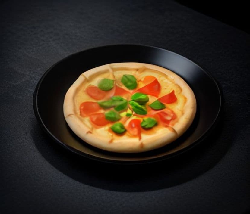 Pizza keto en sartén