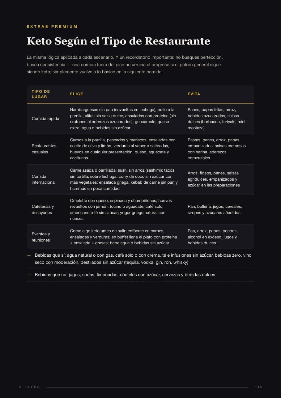 Guía de restaurantes